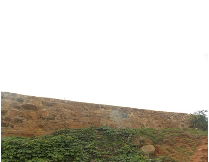 Repair and providing protection Wall for Mawmarin Playground